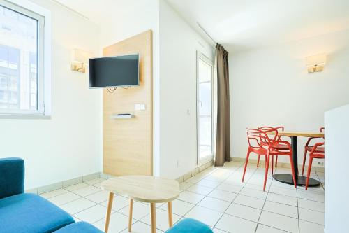 Apartamento de 1 dormitorio del hotel Residhotel Grand Prado. Foto 4