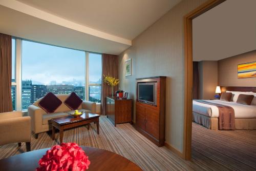 Suite Deluxe del hotel Park Hong Kong