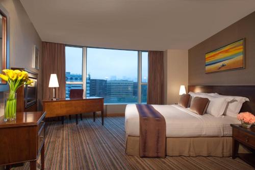 Suite Deluxe del hotel Park Hong Kong. Foto 1