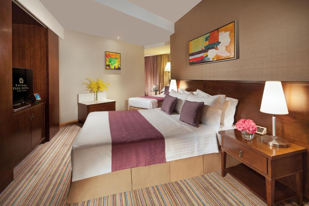 Habitación Familiar Deluxe del hotel Park Hong Kong