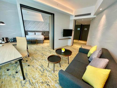 Suite Deluxe del hotel Park Hong Kong. Foto 3