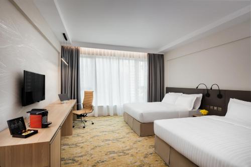 Premier Family Quadruple Room del hotel Park Hong Kong