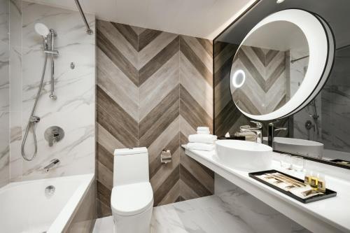 Premier Family Quadruple Room del hotel Park Hong Kong. Foto 2