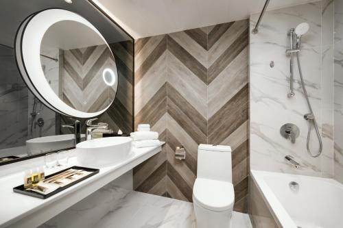 Premier Family Quadruple Room del hotel Park Hong Kong. Foto 3