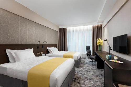 Habitación Familiar Deluxe del hotel Park Hong Kong. Foto 2