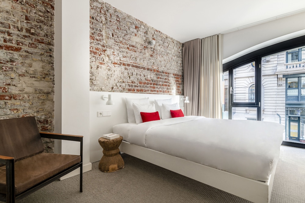 Habitación clásica doble del hotel 9hotel Central