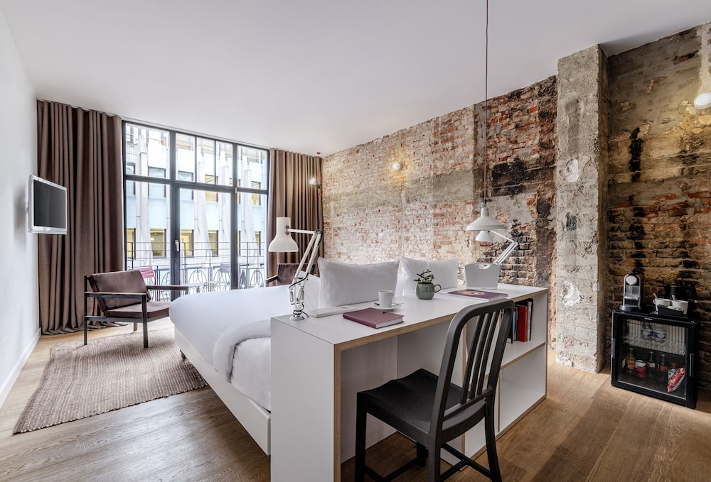 Habitación ejecutiva doble del hotel 9hotel Central