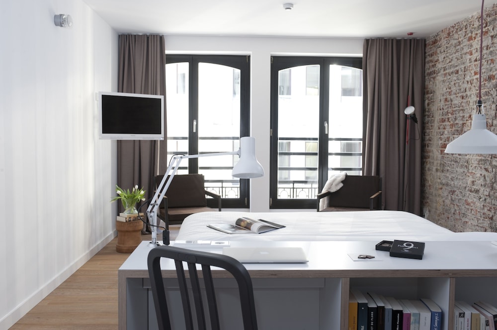 Habitación ejecutiva doble del hotel 9hotel Central. Foto 2