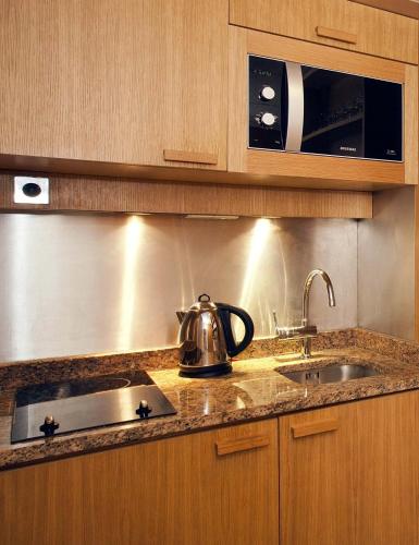 Estudio del hotel Residhome Paris Opéra. Foto 2