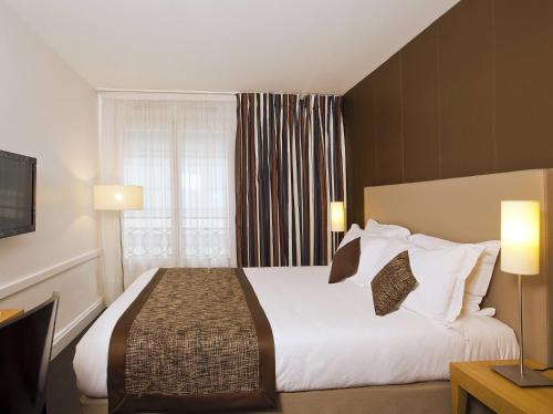 Estudio del hotel Residhome Paris Opéra. Foto 3