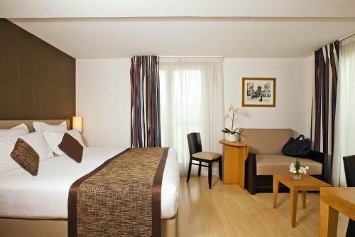 Estudio Amplio del hotel Residhome Paris Opéra