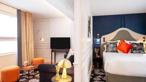 Suite Junior Parisina del hotel Residhome Paris Opéra. Foto 4
