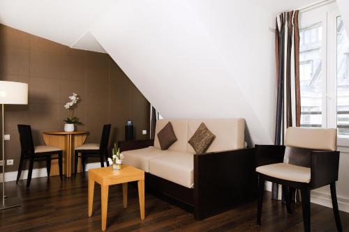 Apartamento de 1 dormitorio del hotel Residhome Paris Opéra. Foto 2