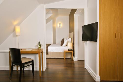 Apartamento de 1 dormitorio del hotel Residhome Paris Opéra. Foto 3