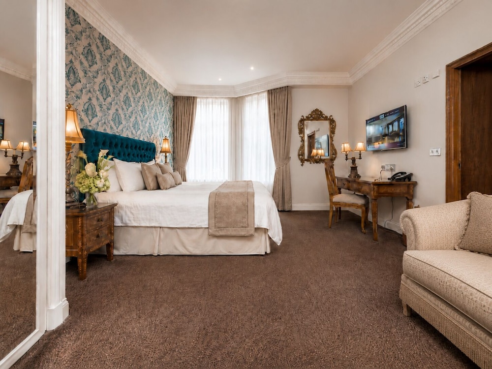 Habitación doble (King) del hotel Ashburn. Foto 1