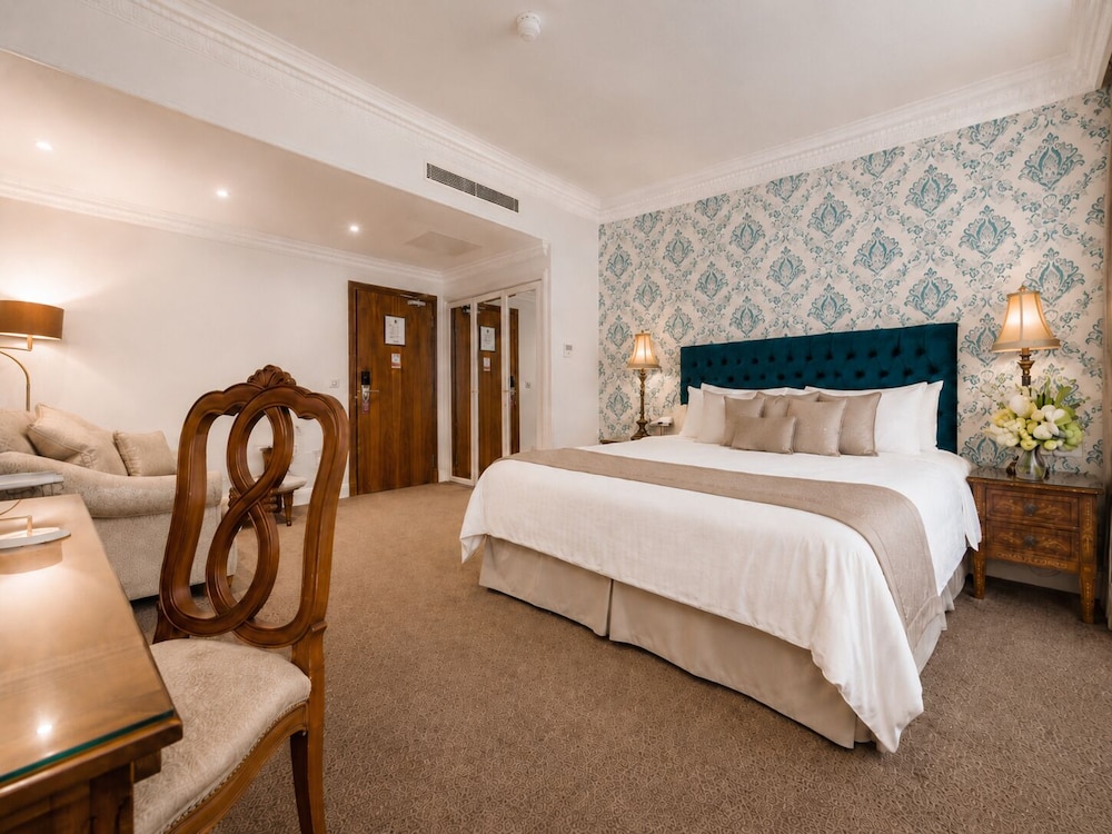 Habitación doble (King) del hotel Ashburn. Foto 3
