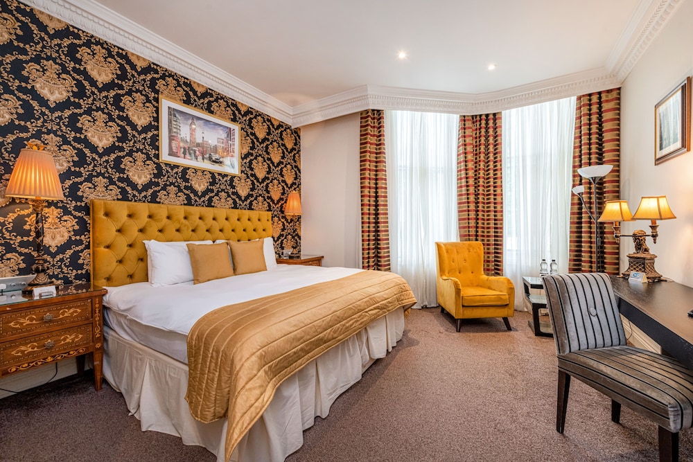 Habitación doble (King) del hotel Ashburn