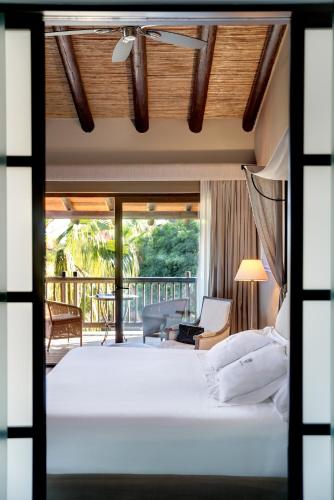 Habitación Deluxe del hotel Asia gardens Hotel & Thai Spa. Foto 5