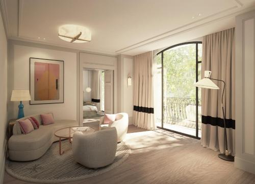 Suite Colección del hotel Kimpton St Honore Paris, An Ihg. Foto 1