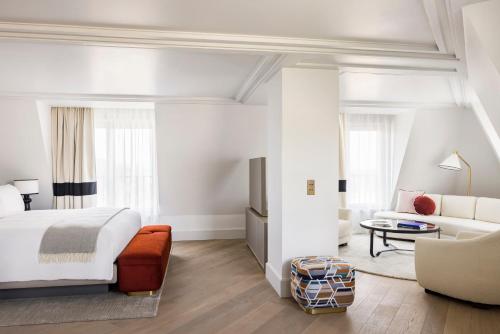 Suite Colección del hotel Kimpton St Honore Paris, An Ihg. Foto 2