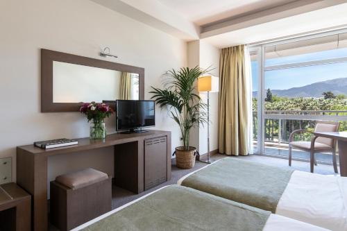 2 Habitaciones Dobles comunicadas del hotel Amalia Athens