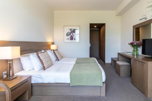 Habitación Doble Deluxe con balcón - 1 o 2 camas del hotel Amalia Athens. Foto 3
