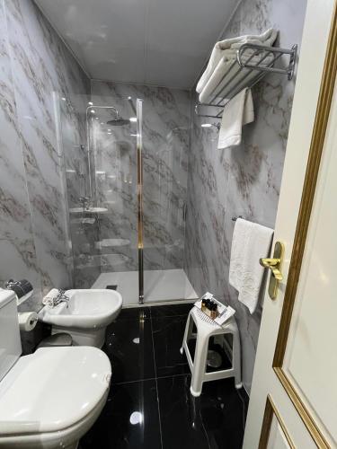 Habitación Doble Deluxe del hotel Adriano. Foto 17