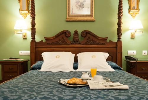 Habitación Doble del hotel Adriano. Foto 1