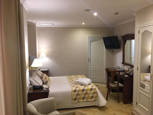 Habitación Doble del hotel Adriano. Foto 4