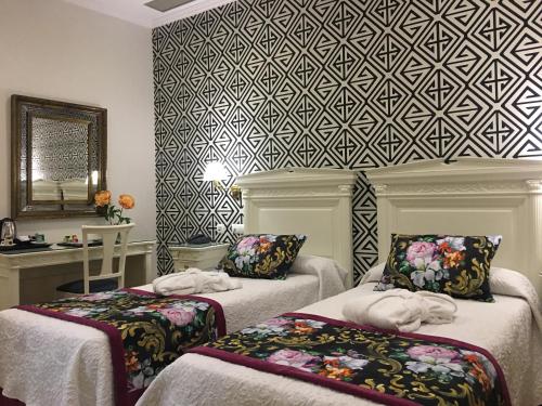 Habitación Doble - 2 camas del hotel Adriano. Foto 3