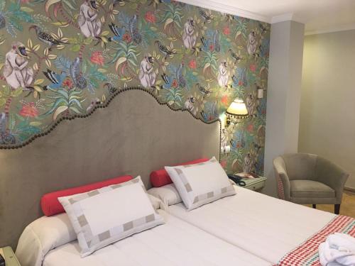 Habitación Doble - 2 camas del hotel Adriano. Foto 15