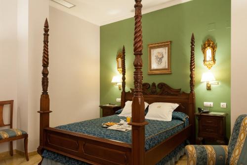 Habitación Doble del hotel Adriano