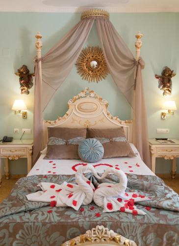 Habitación Doble Deluxe del hotel Adriano. Foto 1