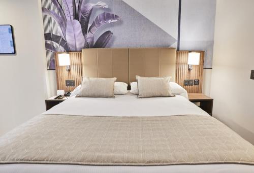 Habitación Deluxe con cama extragrande del hotel Riu Plaza Manhattan Times Square. Foto 1