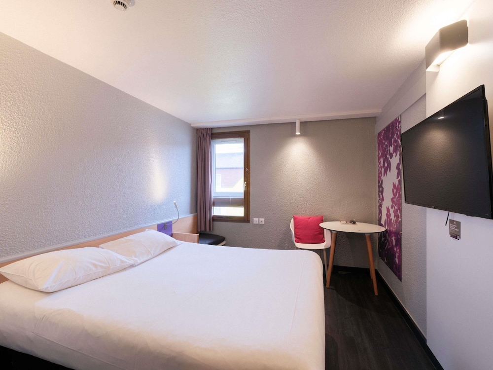 Habitación Estándar con 1 cama doble del hotel ibis Strasbourg Sud La Vigie