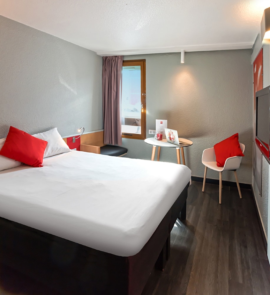 Habitación Estándar con 1 cama doble del hotel ibis Strasbourg Sud La Vigie. Foto 2
