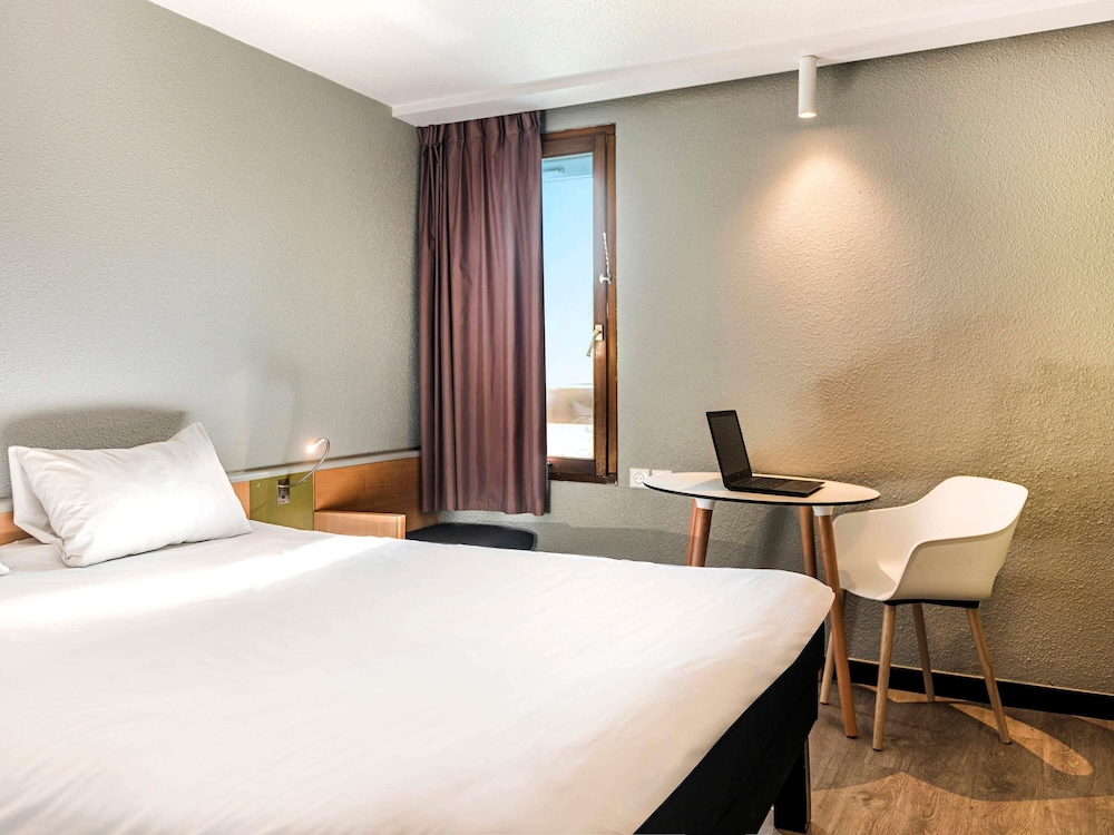 Habitación Estándar con 1 cama doble del hotel ibis Strasbourg Sud La Vigie. Foto 3