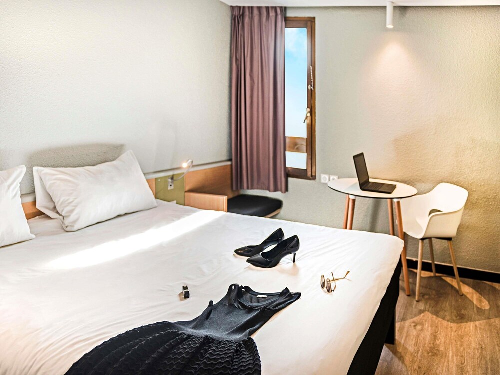 Habitación Estándar con 1 cama doble del hotel ibis Strasbourg Sud La Vigie. Foto 7