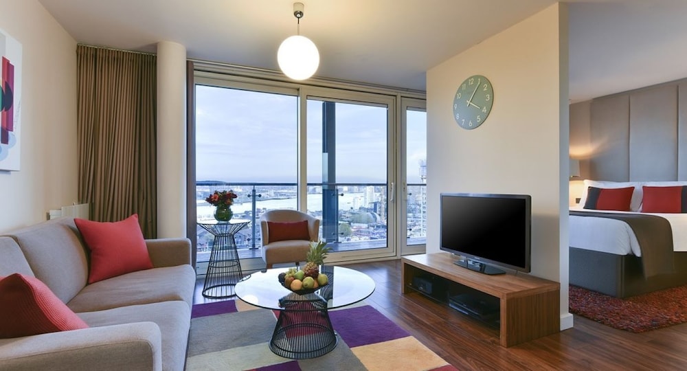Estudio Premier del hotel Fraser Place Canary Wharf