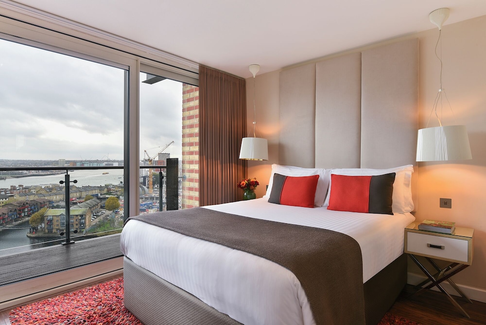 Estudio Premier del hotel Fraser Place Canary Wharf. Foto 2