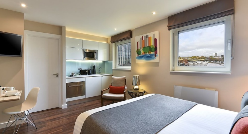 Estudio Deluxe del hotel Fraser Place Canary Wharf