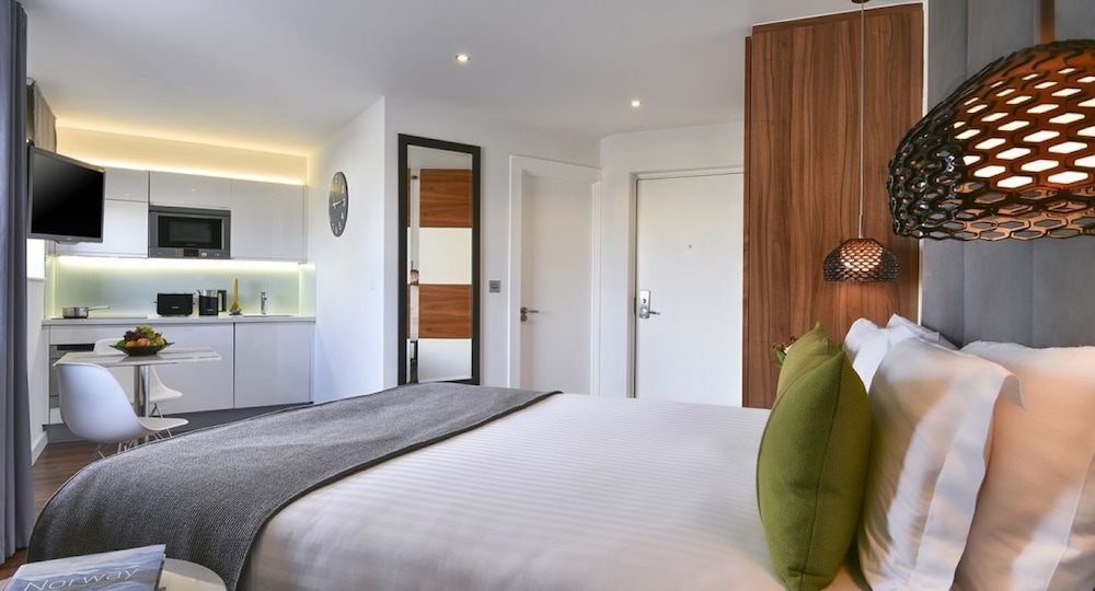 Estudio Deluxe del hotel Fraser Place Canary Wharf. Foto 1