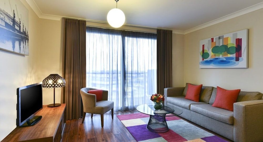 Habitación Deluxe, 1 habitación del hotel Fraser Place Canary Wharf
