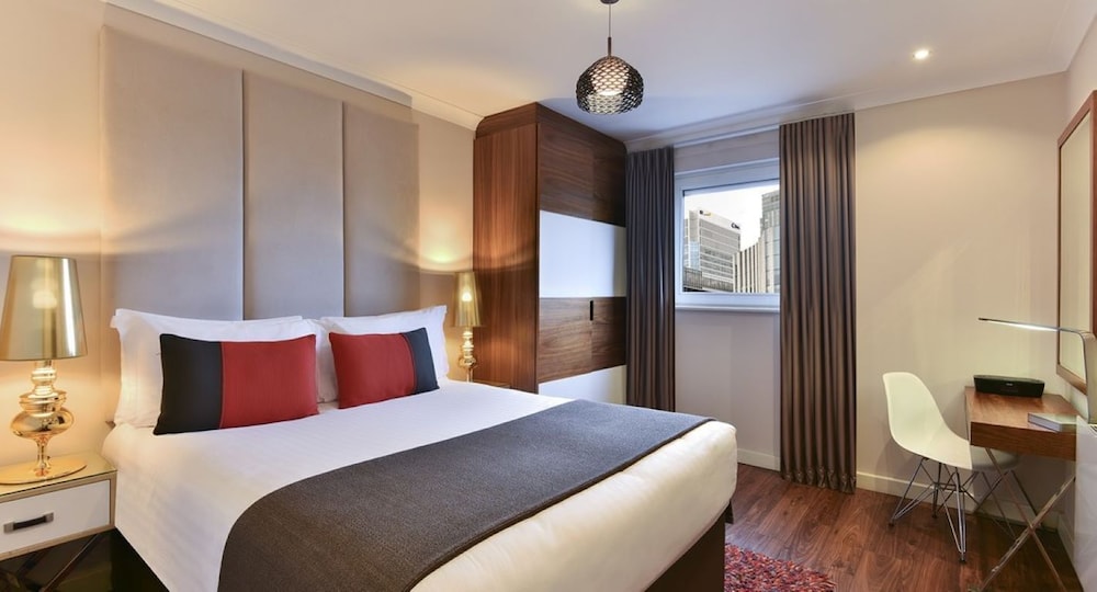 Habitación Deluxe, 1 habitación del hotel Fraser Place Canary Wharf. Foto 1