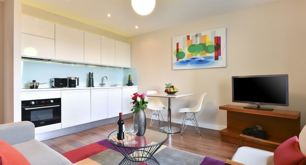 Habitación Premier, 1 habitación del hotel Fraser Place Canary Wharf