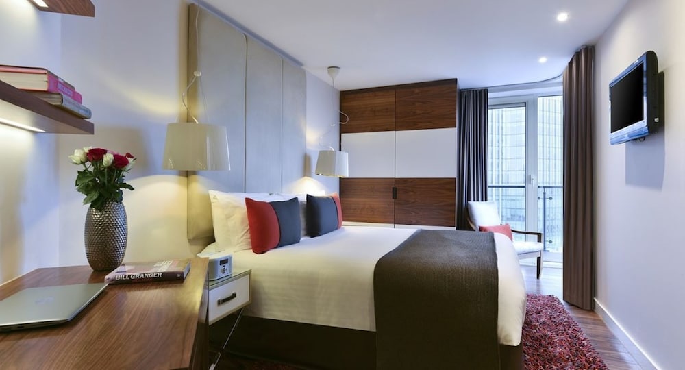 Habitación Premier, 1 habitación del hotel Fraser Place Canary Wharf. Foto 1