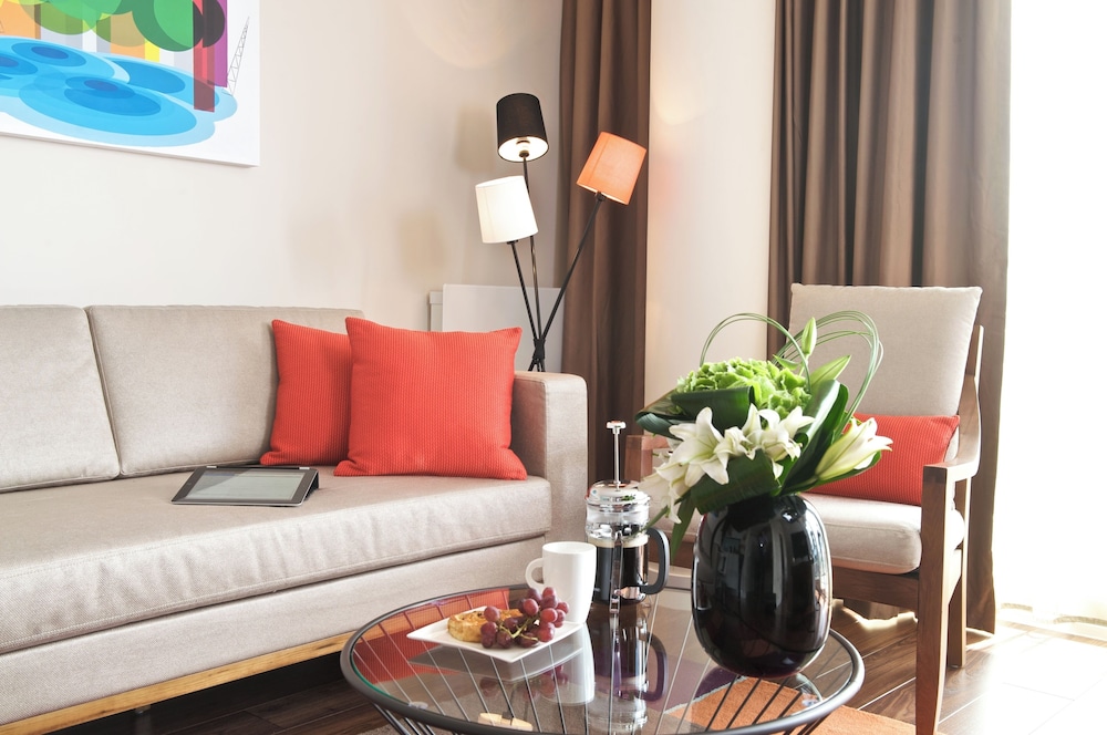 Habitación Premier, 1 habitación del hotel Fraser Place Canary Wharf. Foto 2