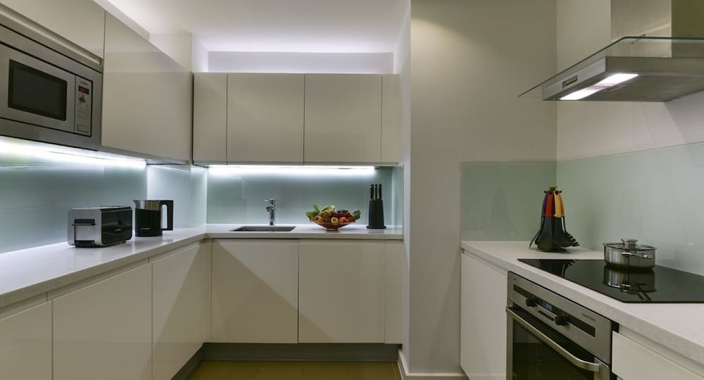 Habitación Premier, 1 habitación del hotel Fraser Place Canary Wharf. Foto 3