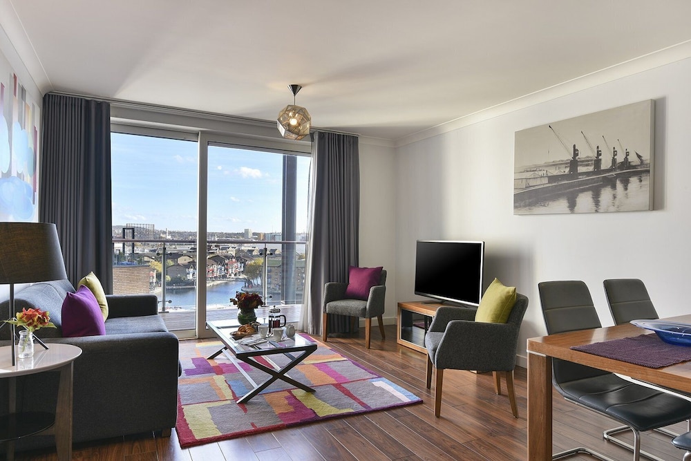 Apartamento Deluxe, 2 habitaciones del hotel Fraser Place Canary Wharf