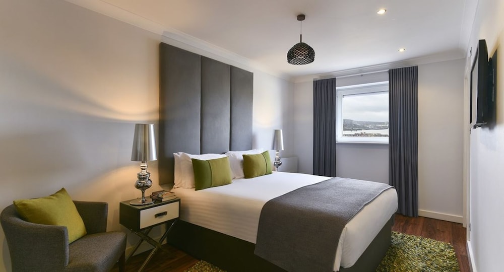 Apartamento Deluxe, 2 habitaciones del hotel Fraser Place Canary Wharf. Foto 1